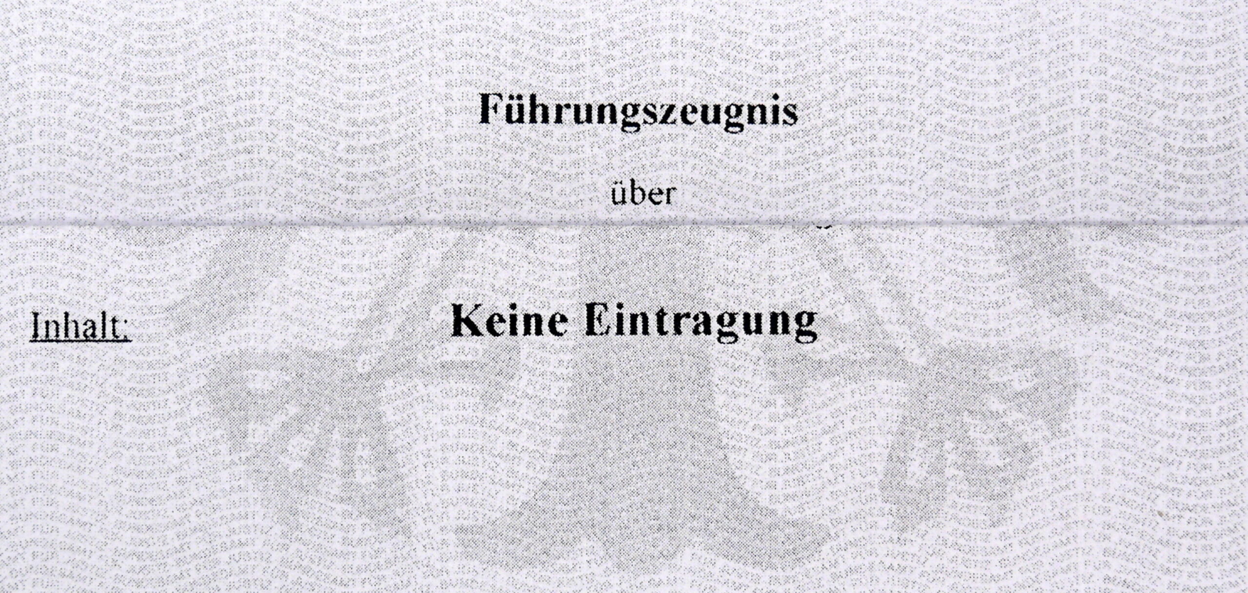 Wie Lange Steht Diebstahl Im Führungszeugnis
