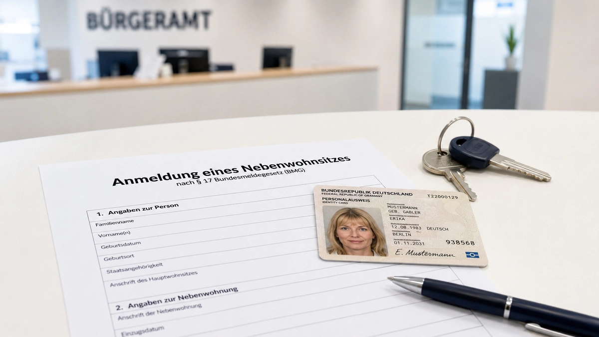 Auto Am Nebenwohnsitz Anmelden
