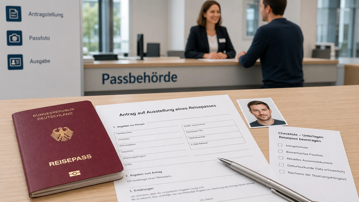 Reisepass Beantragen Krefeldnull