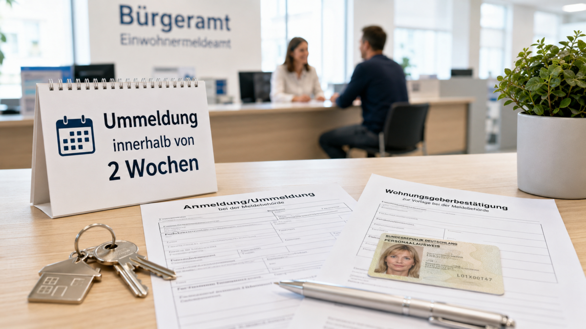 Kosten Fr Ummelden Wohnsitz